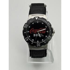 Coca-Cola Zero Watch - Rare and Collectible!